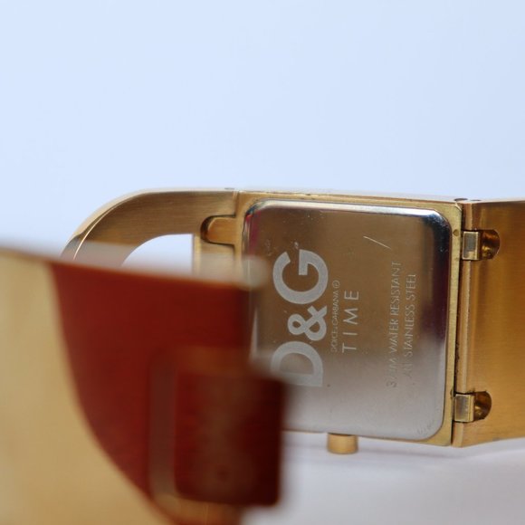 Dolce and Gabbana Forever gold watch (DW0222) - Picture 14 of 15